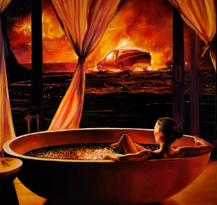 Hot bath