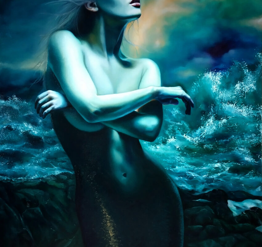 Mermaid in love